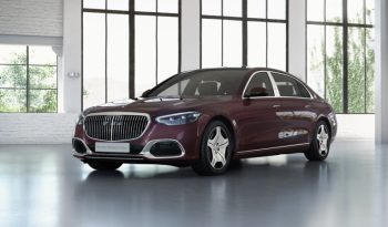 Mercedes-Maybach S 580 1