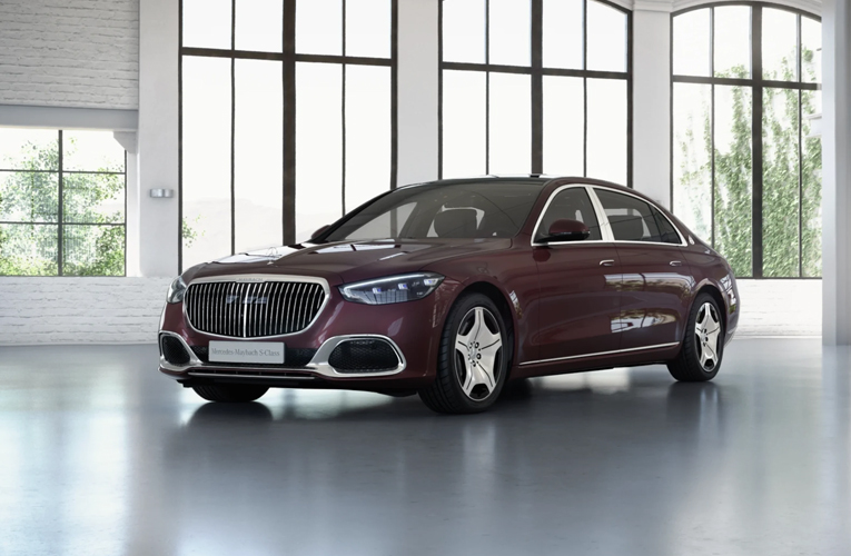 Mercedes-Maybach S 580 1